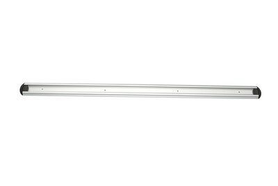 Orange Brush Ophangrail aluminium 900 mm met eindstop Orange Brush Ophangrail aluminium 900 mm met eindstop