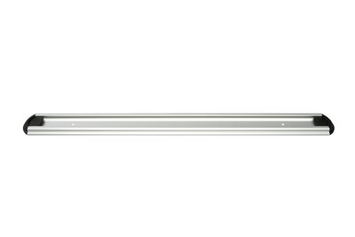 Orange Brush Ophangrail aluminium 500 mm met eindstop Orange Brush Ophangrail aluminium 500 mm met eindstop