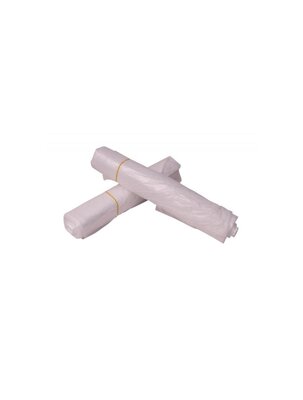 HDPE pedaalemmerzakjes 63x70 cm transparant T15 1000 stuks per doos HDPE pedaalemmerzakjes 63x70 cm transparant T15 1000 stuks per doos