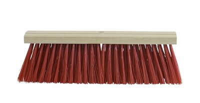 Straatbezem kunstvezel 35 cm  Straatbezem kunstvezel 35 cm