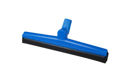FBK Vloertrekker met zwenkbare kop en vervangbare zwart rubber 400 mm FBK Vloertrekker met zwenkbare kop en vervangbare zwart rubber 400 mm