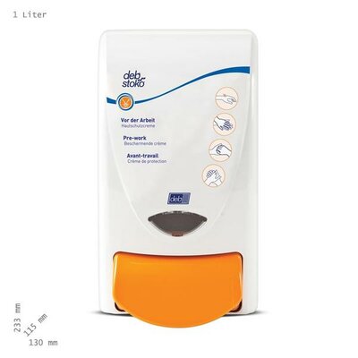 SC Johnson DEb Stoko® Protect dispenser SC Johnson DEb Stoko® Protect dispenser