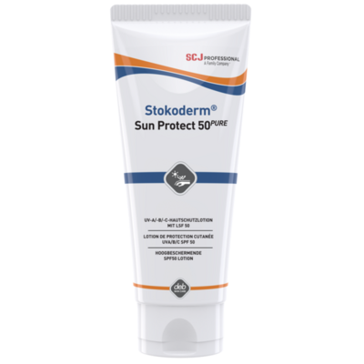 SC Johnson Stokoderm® Sun Protect 50 Pure 12x100ml SC Johnson Stokoderm® Sun Protect 50 Pure 12x100ml