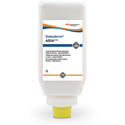 SC Johnson Stokoderm® Aqua Pure  Softbottle 9x1 Liter SC Johnson Stokoderm® Aqua Pure  Softbottle 9x1 Liter