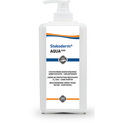 SC Johnson Stokoderm® Aqua Pure 20x500ml  SC Johnson Stokoderm® Aqua Pure 20x500ml
