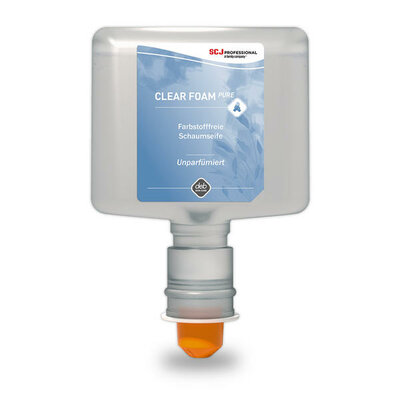 SC Johnson Clear Foam Pure 3x1.2 Liter SC Johnson Clear Foam Pure 3x1.2 Liter
