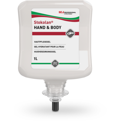 SC Johnson Stokolan® Hand & Body 6x1 Liter SC Johnson Stokolan® Hand & Body 6x1 Liter