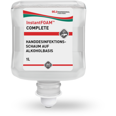 SC Johnson instantfoam™ Complete 6x1 Liter SC Johnson instantfoam™ Complete 6x1 Liter