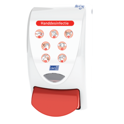 SC Johnson Deb Stoko® Sanitise dispensers SC Johnson Deb Stoko® Sanitise dispensers