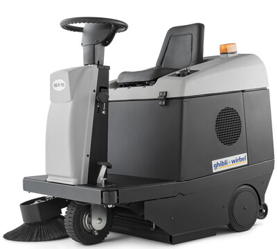 Ghibli Borstelveegmachine HS R 110 BC Ghibli Borstelveegmachine HS R 110 BC