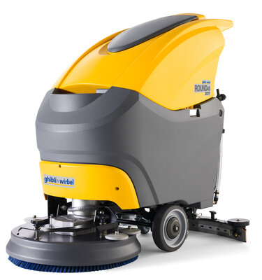 Ghibli Schrobmachine ROUND 45 SD 55 BC TOUCH