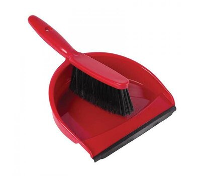 SYR stoffer & blik rood SYR stoffer & blik rood