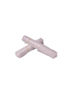 HDPE pedaalemmerzakken transparant T15 50x55 cm 1000 stuks per doos HDPE pedaalemmerzakken transparant T15 50x55 cm 1000 stuks per doos
