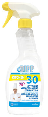 DIPP N° 30 - 500ML SPRAY Vitrokeramisch & Inductie Reiniger DIPP N° 30 - 500ML SPRAY Vitrokeramisch & Inductie Reiniger