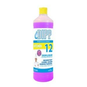 DIPP N° 12 - 1L of 5L Keuken Desinfectiemiddel, ALLEEN VERKRIJGBAAR IN BELGIE!!! DIPP N° 12 - 1L of 5L Keuken Desinfectiemiddel, ALLEEN VERKRIJGBAAR IN BELGIE!!!
