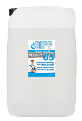 DIPP N° 03 - 25L Krachtige Industriële Ontvetter Multi-pro DIPP N° 03 - 25L Krachtige Industriële Ontvetter Multi-pro