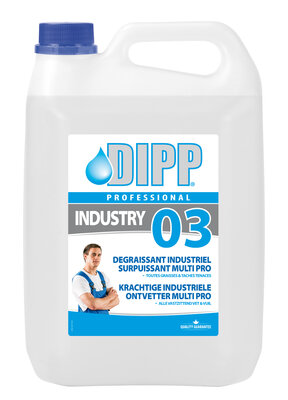 DIPP N° 03 - 5L Krachtige Industriële Ontvetter Multi-pro DIPP N° 03 - 5L Krachtige Industriële Ontvetter Multi-pro