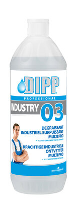 DIPP N° 03 -1L DOP Krachtige Industriële Ontvetter Multi-pro DIPP N° 03 -1L DOP Krachtige Industriële Ontvetter Multi-pro
