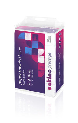 Satino bij wepa prestige handdoekenpapier formaat tissue W-vouw Satino bij wepa prestige handdoekenpapier formaat tissue W-vouw