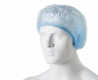 Haarnetjes 100st. Blauw Haarnetjes 100st. Blauw