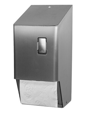 All Care SanTRAL Toiletrolhouder 2rols All Care SanTRAL Toiletrolhouder 2rols