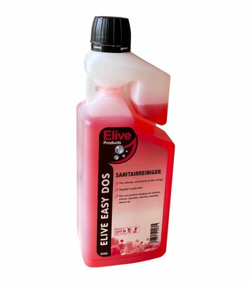 Elive Easy Dos Sanitairreiniger in doseer flacon 1 Liter Elive Easy Dos Sanitairreiniger in doseer flacon 1 Liter