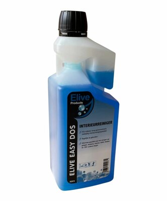 Elive Easy Dos Interieurreiniger in doseer flacon 1 Liter Elive Easy Dos Interieurreiniger in doseer flacon 1 Liter