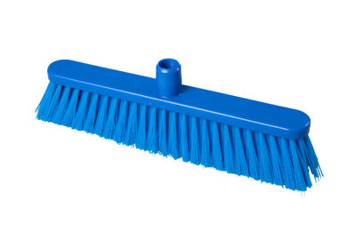 FBK Smalle bezem kleurcode HACCP 400 x 50 mm ,zacht  FBK Smalle bezem kleurcode HACCP 400 x 50 mm ,zacht