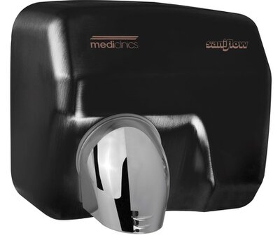 All Care Mediclinics Handendroger zwart automatisch All Care Mediclinics Handendroger zwart automatisch