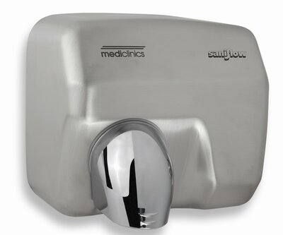 All Care Mediclinics Handendroger RVS automatisch All Care Mediclinics Handendroger RVS automatisch