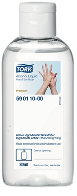 Tork Vloeibare Alcohol voor Handdesinfectie  24st/doos Tork Vloeibare Alcohol voor Handdesinfectie  24st/doos