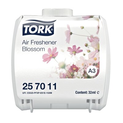 Tork Constante Luchtverfrisser A3 32ml Bloesem 6st Tork Constante Luchtverfrisser A3 32ml Bloesem 6st