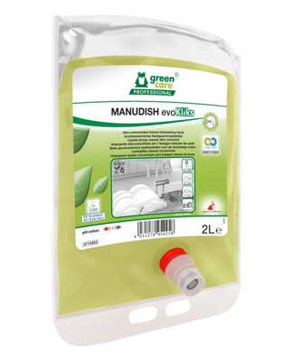 TANA GREEN CARE Manudish evoKliks 2x2L