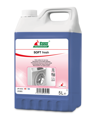 TANA SOFT fresh 5 liter  TANA SOFT fresh 5 liter