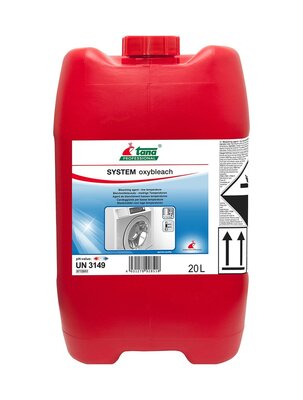 TANA SYSTEM oxybleach 20 liter  TANA SYSTEM oxybleach 20 liter