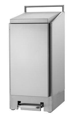 All Care Dutch Bins afvalhouder RVS 120 liter  All Care Dutch Bins afvalhouder RVS 120 liter