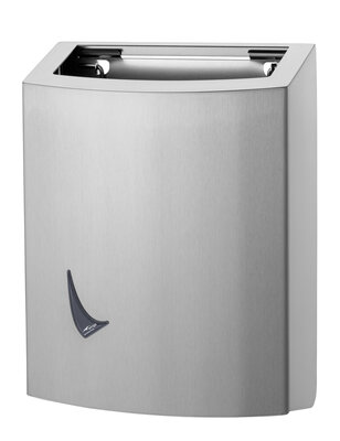 All Care Dutch Bins RVS afvalbak open 9 liter  All Care Dutch Bins RVS afvalbak open 9 liter