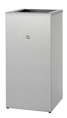 All Care Dutch Bins RVS afvalbak 85 liter open  All Care Dutch Bins RVS afvalbak 85 liter open