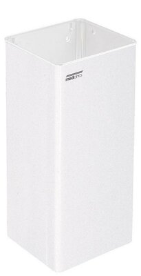 All Care Dutch Bins afvalbak wit 80 liter open  All Care Dutch Bins afvalbak wit 80 liter open