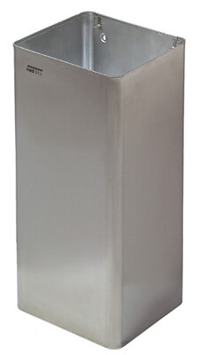 All Care Dutch bins afvalbak RVS 80 liter open  All Care Dutch bins afvalbak RVS 80 liter open