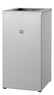 All Care Dutch Bins RVS afvalbak 30 liter open  All Care Dutch Bins RVS afvalbak 30 liter open