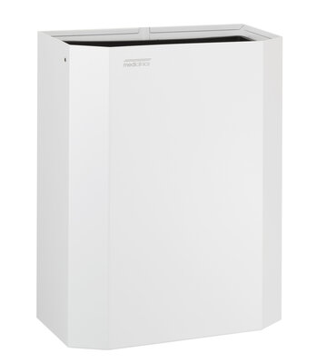 All Care Dutch Bins afvalbak wit 25 liter open  All Care Dutch Bins afvalbak wit 25 liter open