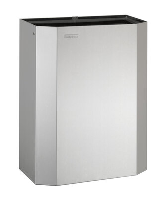 All Care Dutch Bins afvalbak RVS 25 liter open  All Care Dutch Bins afvalbak RVS 25 liter open