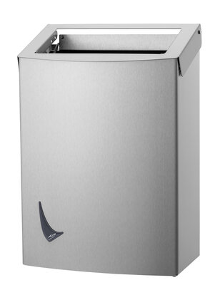 All Care Dutch Bins RVS afvalbak open 20 liter  All Care Dutch Bins RVS afvalbak open 20 liter