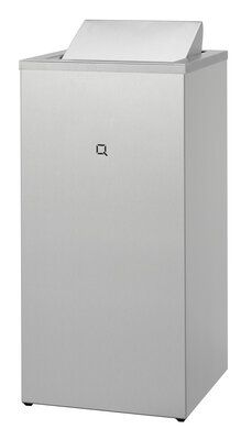 All Care Dutch Bins RVS afvalbak 85 liter gesloten  All Care Dutch Bins RVS afvalbak 85 liter gesloten