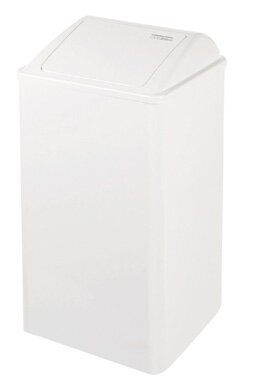 All Care Dutch Bins afvalbak wit 65 liter gesloten  All Care Dutch Bins afvalbak wit 65 liter gesloten