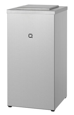 All Care Dutch Bins RVS afvalbak 30 liter gesloten  All Care Dutch Bins RVS afvalbak 30 liter gesloten