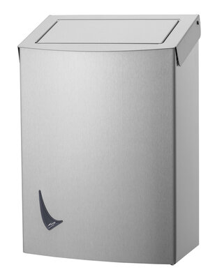 All Care Dutch Bins RVS afvalbak gesloten 20 liter  All Care Dutch Bins RVS afvalbak gesloten 20 liter