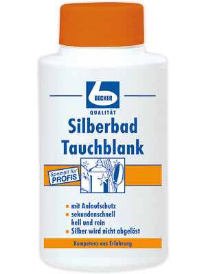 Becher Onderdompeling zilverbad 1 l Becher Onderdompeling zilverbad 1 l