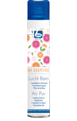 Becher Luchtverfrisser Grapefruit 500ml Becher Luchtverfrisser Grapefruit 500ml